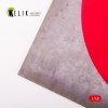 KELIK KS48025 France Roundel - Acrylic 3 mm (240 x 240 mm) (190g) 1/48